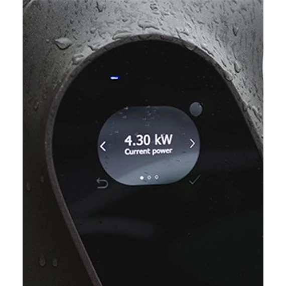 Etrel INCH PRO 22KW MID LTE 5m Szürke