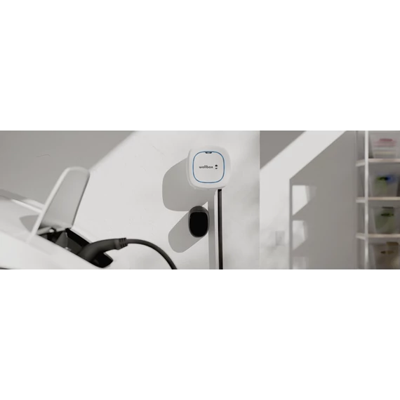 WALLBOX PULSAR MAX 11KW 5M FEHÉR