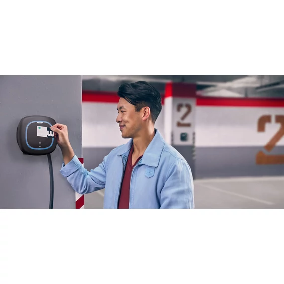 WALLBOX Pulsar Pro 22KW FEKETE