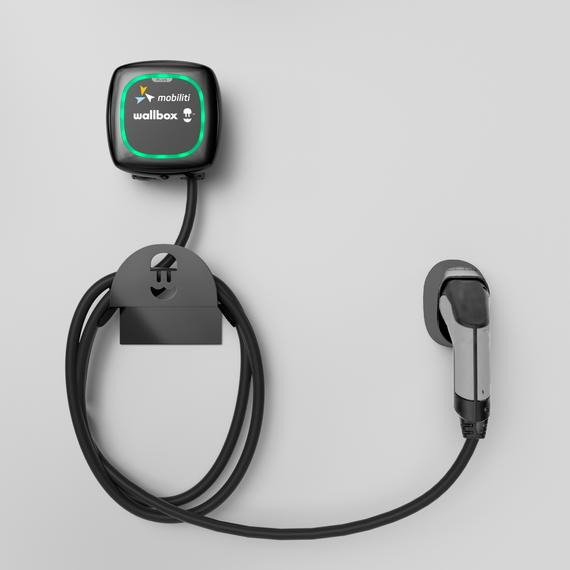 WALLBOX PULSAR PLUS 22KW 7M FEKETE